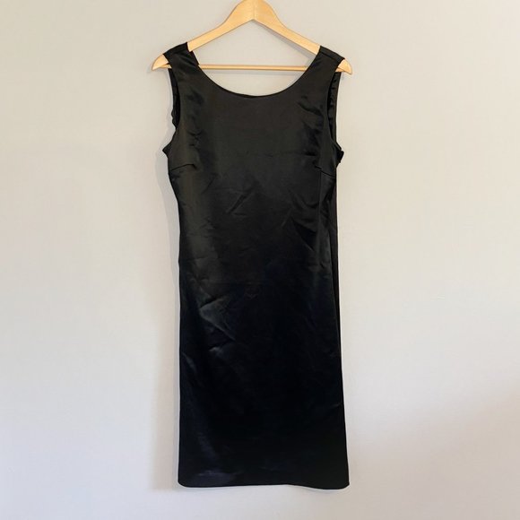 Calvin Klein | Silky Draped Back Dress - Picture 1 of 4